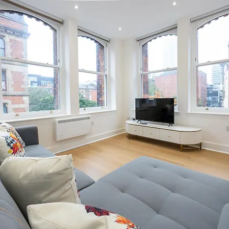 Amazing 1Bd Apartment China Town Manchester-2